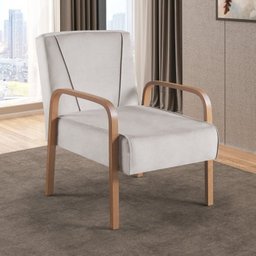 Conjunto de Sala de Estar 1 Sofá Dois Lugares Persa e 2 Poltronas Ágata - 3