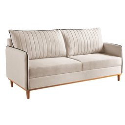Conjunto de Sala de Estar 1 Sofá Dois Lugares Persa e 2 Poltronas Ágata - 6