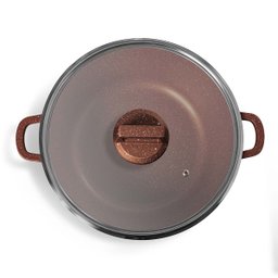 Caçarola 32 Cm Moda do Chef - Graniflon Cobre - 3
