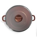 Ver imagem 3 de Caçarola 32 Cm Moda do Chef - Graniflon Cobre