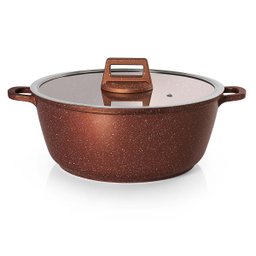 Caçarola 32 Cm Moda do Chef - Graniflon Cobre - 1