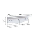 Ver imagem 3 de Prateleira Infantil com Cabideiro Linha Encanto