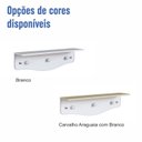 Ver imagem 6 de Prateleira Infantil com Cabideiro Linha Encanto