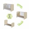 Berço 3 em 1 Linha Encanto 132,4cm X 85cm X 68cm - 10
