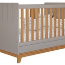Ver imagem 7 de Quarto de Bebê 3 Pçs com Berço, Cômoda 6 Gavetas e Gr 4 Portas 4 Gavetas Chantilly Bege/Fendi/Nature
