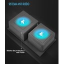 Ver imagem 3 de Cuba Pia Gourmet Dupla Preta Cozinha Aço Inox com Acessórios