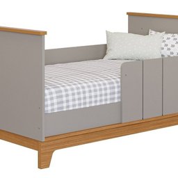 Conjunto Quarto de Bebê 1berço 1 Cômoda 6 Gavetas Chantilly - 4
