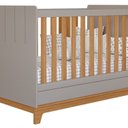 Ver imagem 7 de Conjunto Quarto de Bebê 1BERÇO 1 Cômoda 6 Gavetas Chantilly Bege/Fendi/Nature