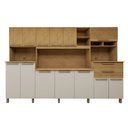 Ver imagem 2 de Armário de Cozinha 13 Portas 2 Gavetas Capitólio