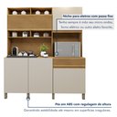 Ver imagem 7 de Armário de Cozinha 5 Portas 1 Gaveta Canastra
