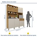 Ver imagem 3 de Armário de Cozinha 5 Portas 1 Gaveta Canastra