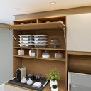 Ver imagem 5 de Armário de Cozinha 5 Portas 1 Gaveta Canastra
