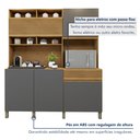 Ver imagem 7 de Armário de Cozinha 5 Portas 1 Gaveta Canastra