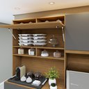 Ver imagem 5 de Armário de Cozinha 5 Portas 1 Gaveta Canastra