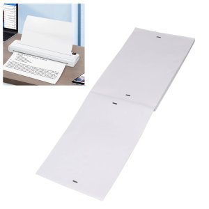 Papel Termico 100 Folhas A4 Impressora Termica Bluetooth Lista Processo Advogado Nota Arquivo Escrit