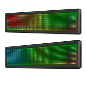 Painel Letreiro Led 100x20 Externo Wifi C/cronômetro:127/220v