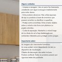 Ver imagem 7 de Armário Aéreo para Cozinha 3 Portas 120cm Dakota Marrom/Cinamomo