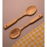 Colher de Bambu Grande para Arroz e Utensílios de Cozinha - 4