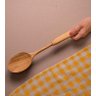 Colher de Bambu Grande para Arroz e Utensílios de Cozinha - 3