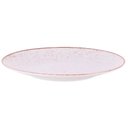 Ver imagem 2 de Kit 6 Pratos de Sobremesa 21cm Porcelana Rústico Marrom Tramontina Decorado Cupê