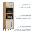 Ver imagem 7 de Paneleiro com 2 Nichos 4 Portas 73cm Torino