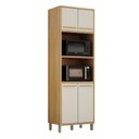 Ver imagem 3 de Paneleiro com 2 Nichos 4 Portas 73cm Torino