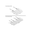 Ver mais imagens de Kit de Acessórios para Banheiro Branco 6 Peças F.max