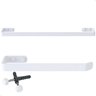 Kit de Acessórios para Banheiro Branco 6 Peças F.max - 4