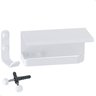 Kit de Acessórios para Banheiro Branco 6 Peças F.max - 5