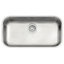 Ver imagem 1 de Cuba de Embutir Inox Escovado 56x34cm Pia Cozinha Tramontina Lavínia 56 Bl