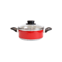 Ver imagem 4 de Caçarola Aliança Pigmentada Nº 16 com Tampa de Vidro: Praticidade e Qualidade para Sua Cozinha. Rizz