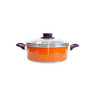 Caçarola Aliança Pigmentada Nº 16 com Tampa de Vidro: praticidade e qualidade para sua cozinha. Rizz - 2