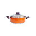 Ver imagem 2 de Caçarola Aliança Pigmentada Nº 16 com Tampa de Vidro: Praticidade e Qualidade para Sua Cozinha. Rizz