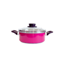 Ver imagem 3 de Caçarola Aliança Pigmentada Nº 16 com Tampa de Vidro: Praticidade e Qualidade para Sua Cozinha. Rizz