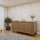 Ver imagem 2 de Buffet 3 Portas 2 Prateleira Pampulha  