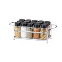 Ver imagem 3 de Porta Temperos Condimentos Suporte Grande Aço Cromado - Cód 08091