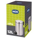 Ver imagem 7 de Lixeira Fosca 12 Litros Safira