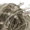 Ver imagem 3 de Pisca Varal Cordão Natal 300 Lâmpadas Leds Amarelo 50m 220v