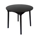 Ver imagem 1 de Mesa de Jantar Colonial Brisa Rústica 90cm Redonda em Madeira e Tampo em Mdf com Revestimento Bp:pre