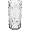 Vaso Decorativo Enfeite Casa Cilindro Home&co Vidro 30x13x13cm Transparente - 1