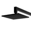 Ver imagem 2 de Chuveiro Lorenzetti Loren Quadra 1934 B16 de Parede com Desviador Black Preto 7048688