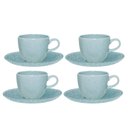 Ver imagem 1 de Conjunto de Xícaras de Café Oxford Ryo Blue Bay - 4 Peças