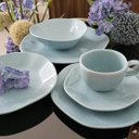 Ver imagem 5 de Conjunto de Xícaras de Café Oxford Ryo Blue Bay - 4 Peças