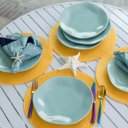 Ver imagem 4 de Conjunto de Xícaras de Café Oxford Ryo Blue Bay - 4 Peças