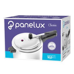 Kit 2 Panelas de Pressão 4,5l e 10l Polida Panelux - 3