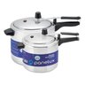 Kit 2 Panelas de Pressão 4,5l e 10l Polida Panelux - 1