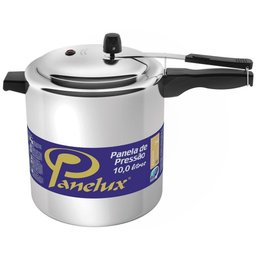 Kit 2 Panelas de Pressão 4,5l e 10l Polida Panelux - 2