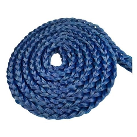 20 Metros - Cordão Nylon Polipropileno para Rodapés de Pisos e Carpetes:Azul
