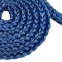 Ver imagem 3 de 20 Metros - Cordão Nylon Polipropileno para Rodapés de Pisos e Carpetes:Azul