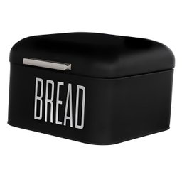 Porta Pão Manhattan em Aço Galvanizado Preto 20cm - 4